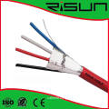 4 Cores Security/Burglar Alarm Cables with Shield, CE Certified